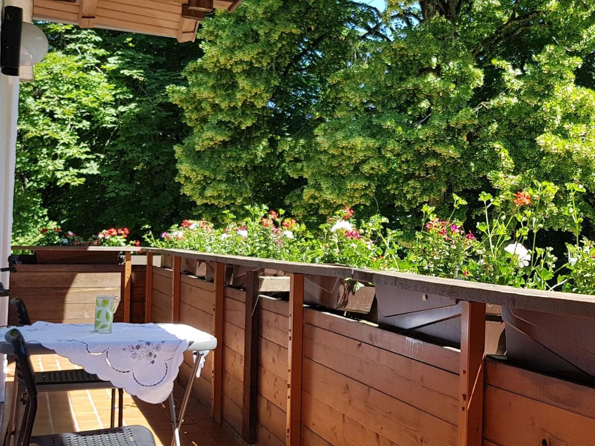 Villa Im Wald Rosshaupten Bagian luar foto