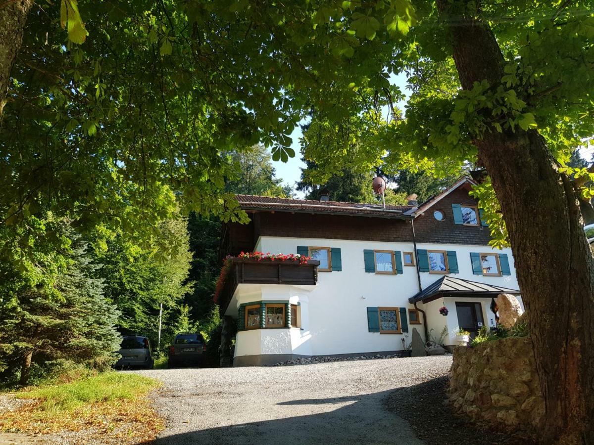 Villa Im Wald Rosshaupten Bagian luar foto