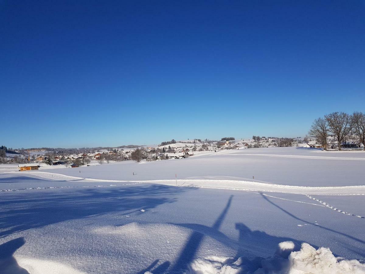 Villa Im Wald Rosshaupten Bagian luar foto