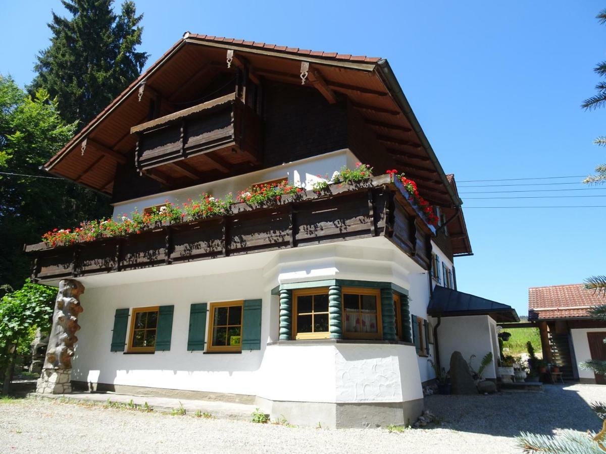 Villa Im Wald Rosshaupten Bagian luar foto