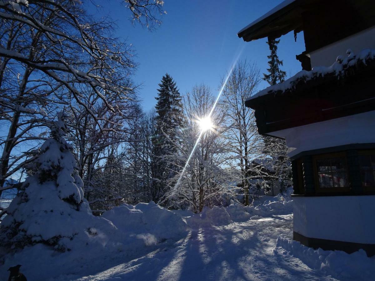 Villa Im Wald Rosshaupten Bagian luar foto