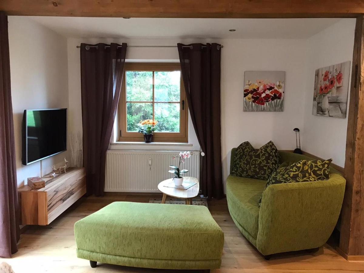 Villa Im Wald Rosshaupten Bagian luar foto